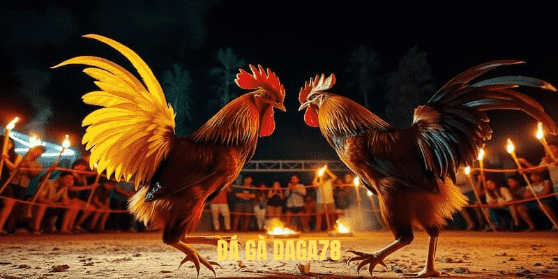 Đá Gà DAGA78 – Trải Nghiệm Đỉnh Cao, Cá Cược An Toàn