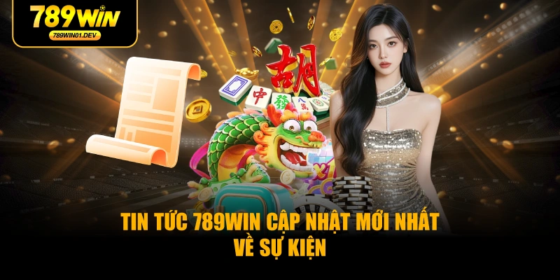 Tin Tức 789WIN Cập Nhật Mới Nhất Về Sự Kiện