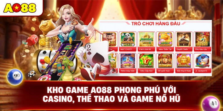 Trang Chủ AO88 – Điểm Đến Giải Trí An Toàn, Tiện Lợi